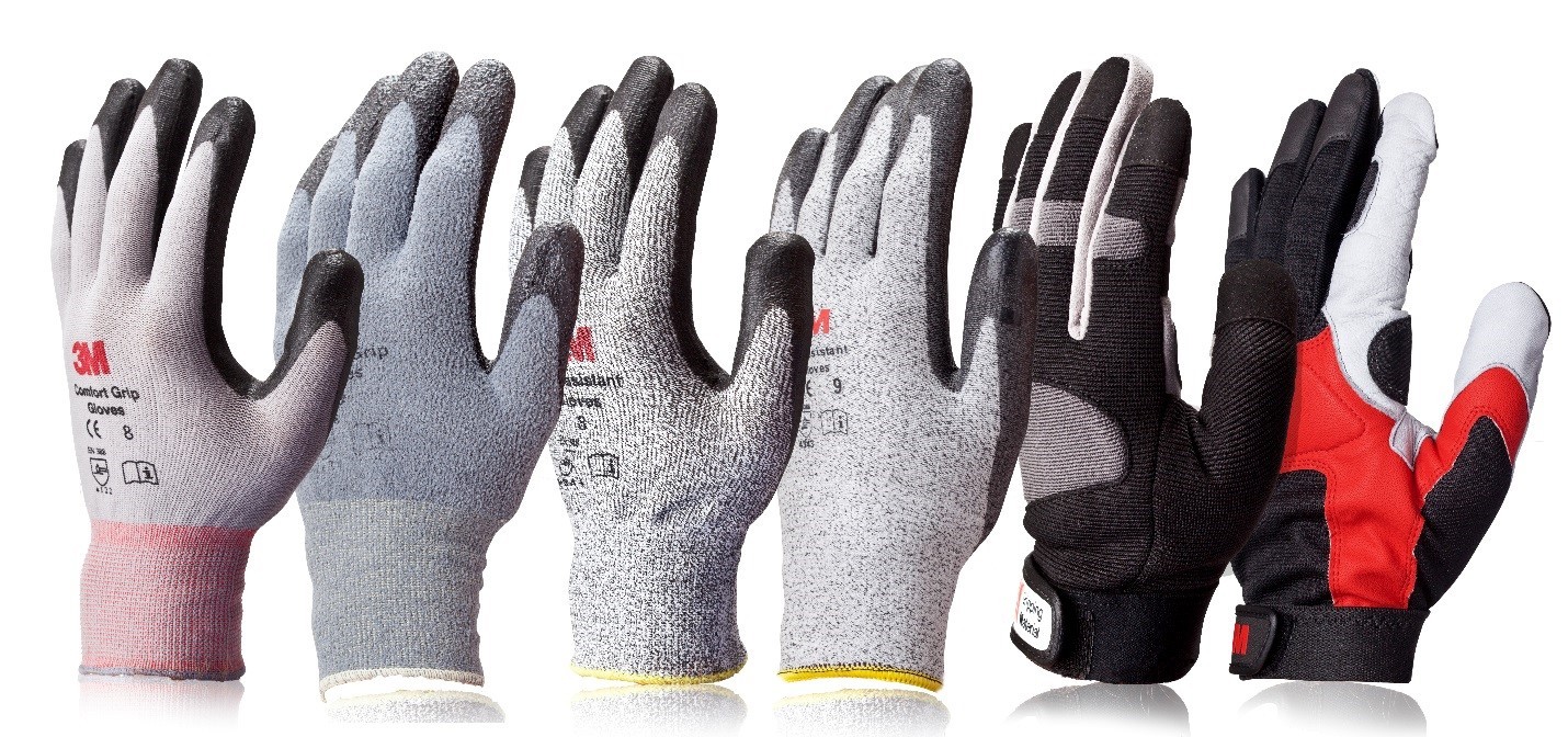 3M Comfort Grip Gloves Winter Real Touch For Winter Outdoor NBR Coating Safety 
