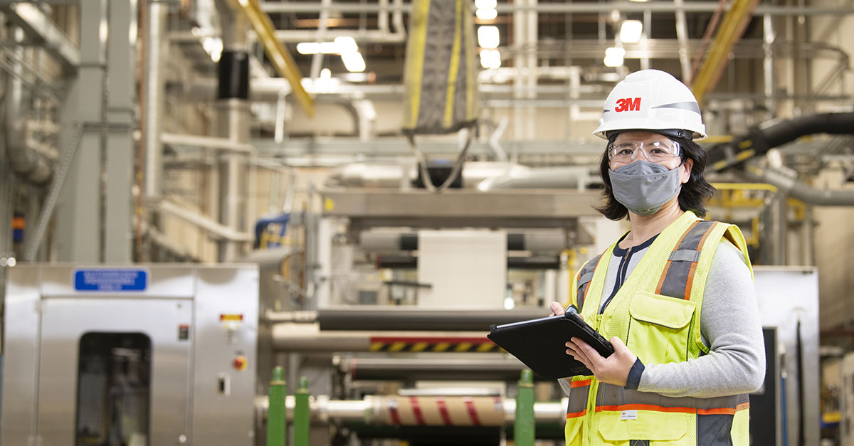 Talent and sustainable processes power modern manufacturing at 3M